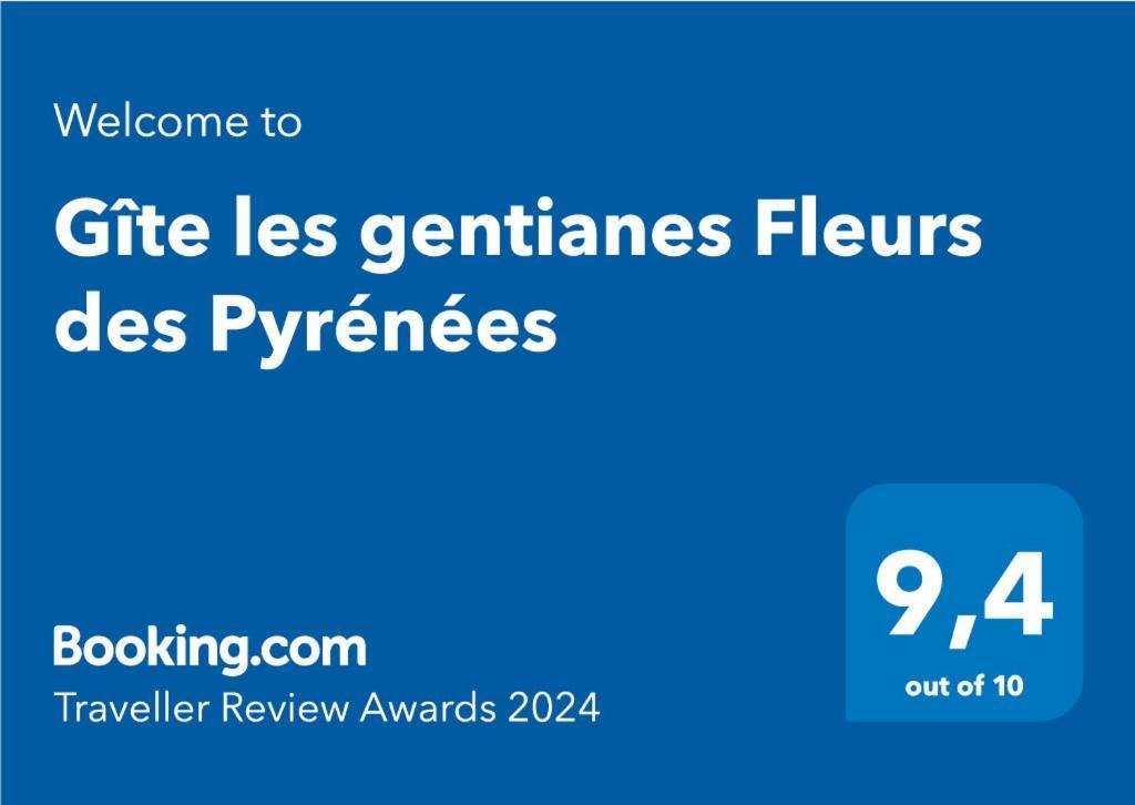 Gite Les Gentianes Fleurs Des Pyrenees Argeles-Gazost Exterior photo